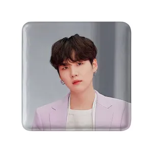 مگنت مربعی شوگا Suga گروه بی تی اس BTS