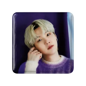 مگنت مربعی شوگا Suga گروه بی تی اس BTS