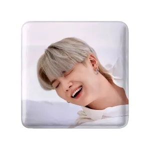 مگنت مربعی شوگا Suga گروه بی تی اس BTS