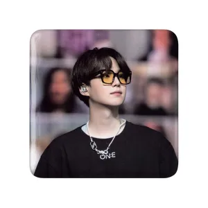 مگنت مربعی شوگا Suga گروه بی تی اس BTS