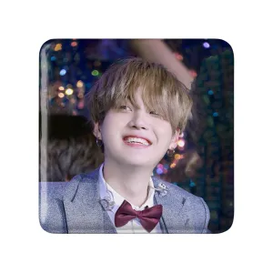 مگنت مربعی شوگا Suga گروه بی تی اس BTS