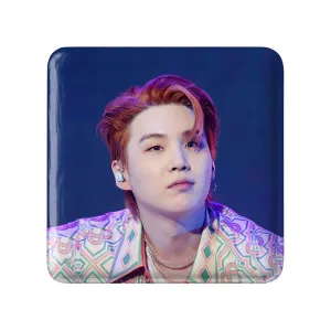 مگنت مربعی شوگا Suga گروه بی تی اس BTS