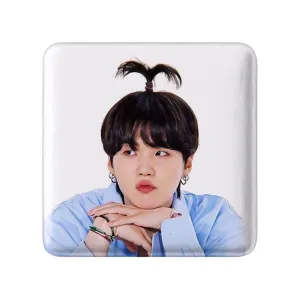 مگنت مربعی شوگا Suga گروه بی تی اس BTS