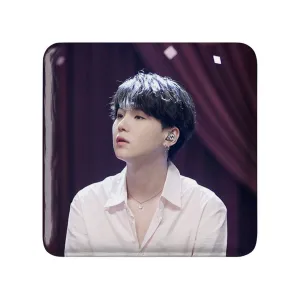 مگنت مربعی شوگا Suga گروه بی تی اس BTS