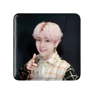 مگنت مربعی شوگا Suga گروه بی تی اس BTS