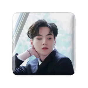 مگنت مربعی شوگا Suga گروه بی تی اس BTS