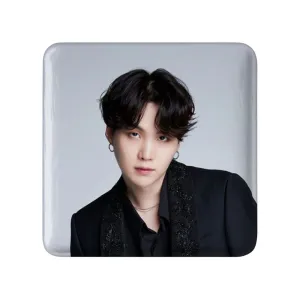 مگنت مربعی شوگا Suga گروه بی تی اس BTS