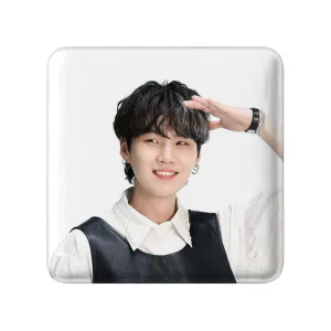 مگنت مربعی شوگا Suga گروه بی تی اس BTS