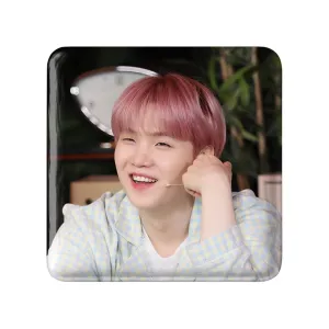 مگنت مربعی شوگا Suga گروه بی تی اس BTS