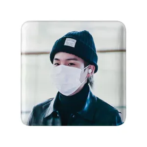 مگنت مربعی شوگا Suga گروه بی تی اس BTS