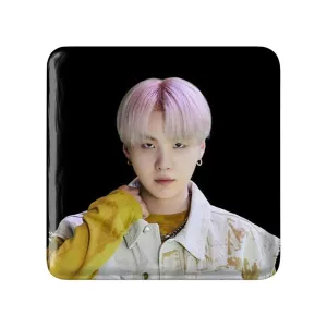 مگنت مربعی شوگا Suga گروه بی تی اس BTS