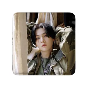 مگنت مربعی شوگا Suga گروه بی تی اس BTS