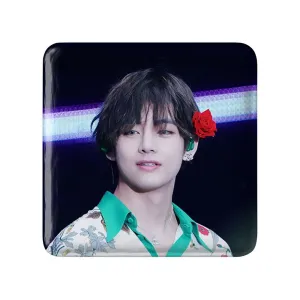 مگنت مربعی تهیونگ وی Taehyung گروه بی تی اس BTS