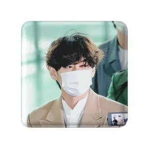 مگنت مربعی تهیونگ وی Taehyung گروه بی تی اس BTS