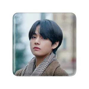 مگنت مربعی تهیونگ وی Taehyung گروه بی تی اس BTS