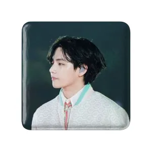 مگنت مربعی تهیونگ وی Taehyung گروه بی تی اس BTS