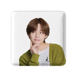 مگنت مربعی تهیونگ وی Taehyung گروه بی تی اس BTS