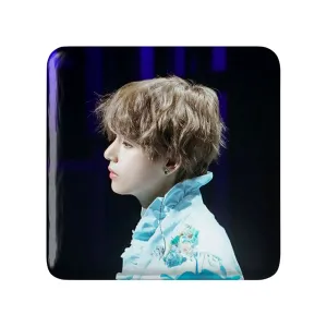 مگنت مربعی تهیونگ وی Taehyung گروه بی تی اس BTS