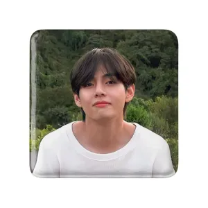 مگنت مربعی تهیونگ وی Taehyung گروه بی تی اس BTS