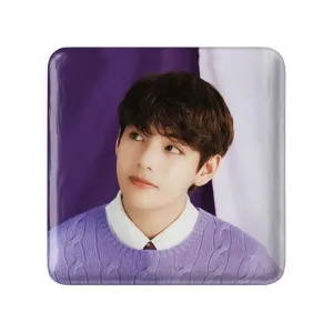 مگنت مربعی تهیونگ وی Taehyung گروه بی تی اس BTS