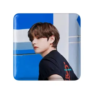 مگنت مربعی تهیونگ وی Taehyung گروه بی تی اس BTS