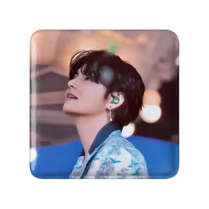 مگنت مربعی تهیونگ وی Taehyung گروه بی تی اس BTS