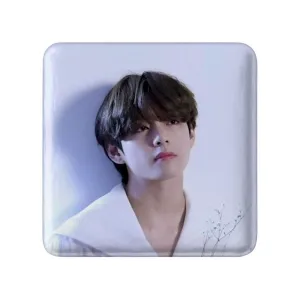 مگنت مربعی تهیونگ وی Taehyung گروه بی تی اس BTS