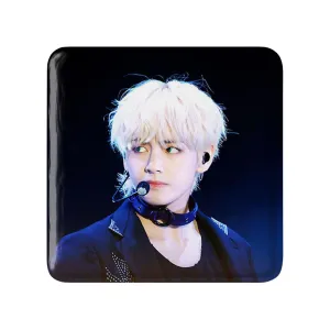 مگنت مربعی تهیونگ وی Taehyung گروه بی تی اس BTS
