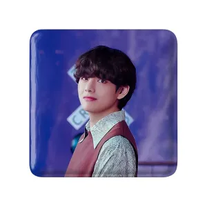 مگنت مربعی تهیونگ وی Taehyung گروه بی تی اس BTS