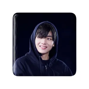 مگنت مربعی تهیونگ وی Taehyung گروه بی تی اس BTS