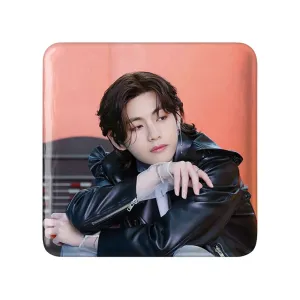 مگنت مربعی تهیونگ وی Taehyung گروه بی تی اس BTS