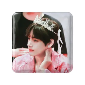 مگنت مربعی تهیونگ وی Taehyung گروه بی تی اس BTS
