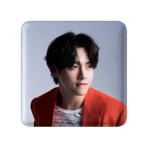 مگنت مربعی تهیونگ وی Taehyung گروه بی تی اس BTS