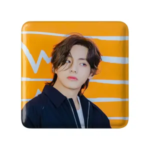 مگنت مربعی تهیونگ وی Taehyung گروه بی تی اس BTS