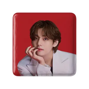 مگنت مربعی تهیونگ وی Taehyung گروه بی تی اس BTS