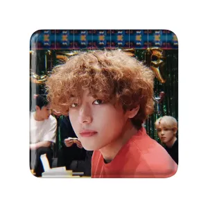 مگنت مربعی تهیونگ وی Taehyung گروه بی تی اس BTS