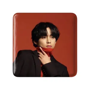 مگنت مربعی تهیونگ وی Taehyung گروه بی تی اس BTS