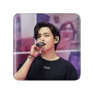 مگنت مربعی تهیونگ وی Taehyung گروه بی تی اس BTS