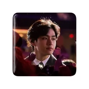 مگنت مربعی تهیونگ وی Taehyung گروه بی تی اس BTS