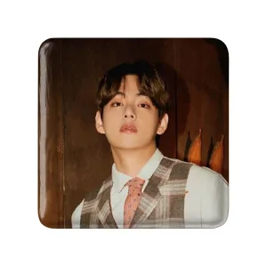 مگنت مربعی تهیونگ وی Taehyung گروه بی تی اس BTS