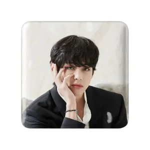 مگنت مربعی تهیونگ وی Taehyung گروه بی تی اس BTS