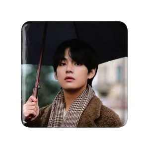 مگنت مربعی تهیونگ وی Taehyung گروه بی تی اس BTS