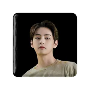 مگنت مربعی تهیونگ وی Taehyung گروه بی تی اس BTS