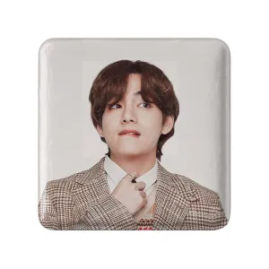 مگنت مربعی تهیونگ وی Taehyung گروه بی تی اس BTS