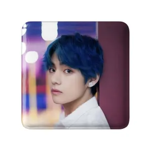 مگنت مربعی تهیونگ وی Taehyung گروه بی تی اس BTS