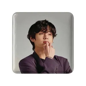 مگنت مربعی تهیونگ وی Taehyung گروه بی تی اس BTS