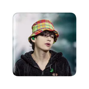 مگنت مربعی تهیونگ وی Taehyung گروه بی تی اس BTS