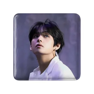 مگنت مربعی تهیونگ وی Taehyung گروه بی تی اس BTS