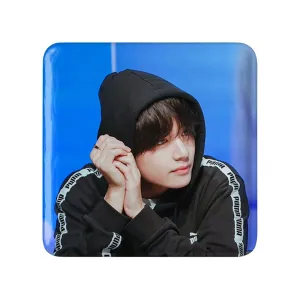 مگنت مربعی تهیونگ وی Taehyung گروه بی تی اس BTS