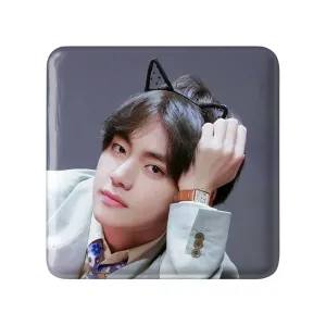 مگنت مربعی تهیونگ وی Taehyung گروه بی تی اس BTS